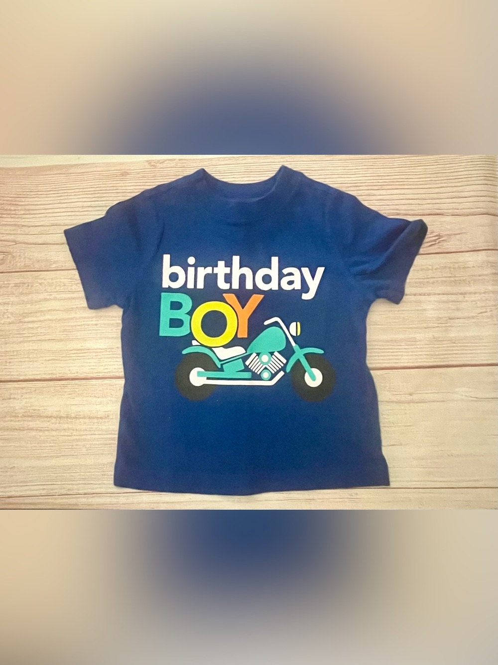 Old Navy 12-18 Mo Birthday Boy Tee